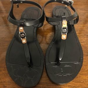 Coach sandals